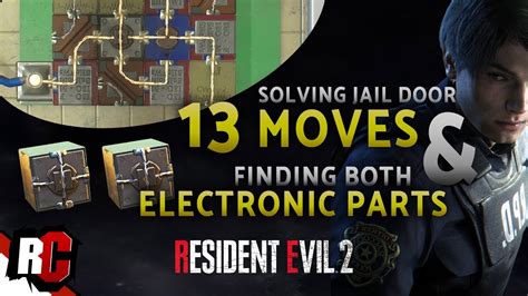 resident evil 2 electronic parts|Resident Evil 2 Claire [2nd] walkthrough Part 2: Find .